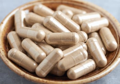 What is the Most Common Type of Supplement Used by Adults?
