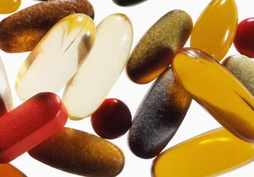 What supplements do americans take?