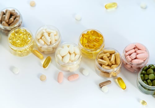 What age group takes the most supplements?