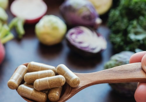 Can Food Supplements Replace Healthy Foods?